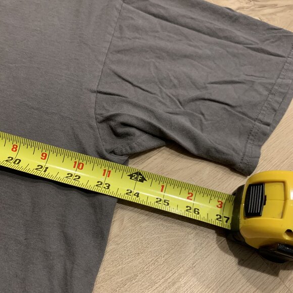 WWE Edge T-Shirt Men's XL Xtra-Large Gray Red Earn Your Scars Rated R Superstar - Picture 5 of 6